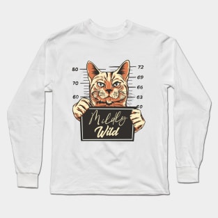 wild cat Long Sleeve T-Shirt